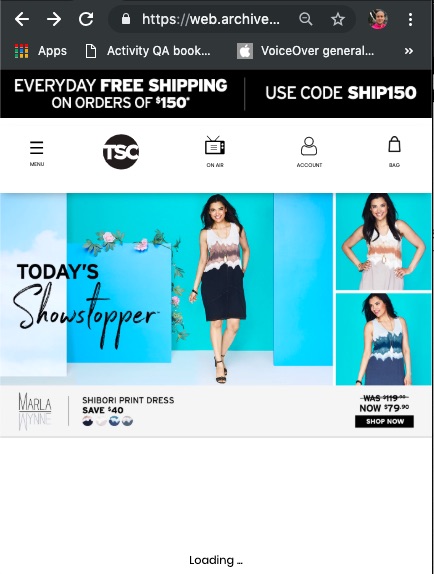 The Shopping Channel – Website redesign – James Roussel, canadian e ...